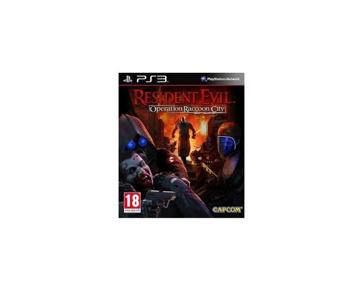 Resident Evil: Operation Raccoon City, Juego para Consola Sony PlayStation 3 PS3