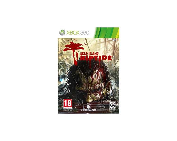 Dead Island: Riptide, Juego para Consola Microsoft XBOX 360