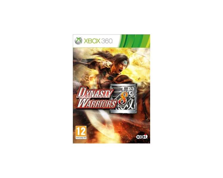 Dynasty Warriors 8, Juego para Consola Microsoft XBOX 360
