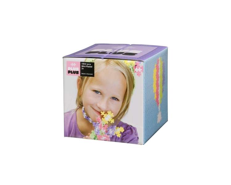 Plus Plus - Mini Pastel - 1800 pcs