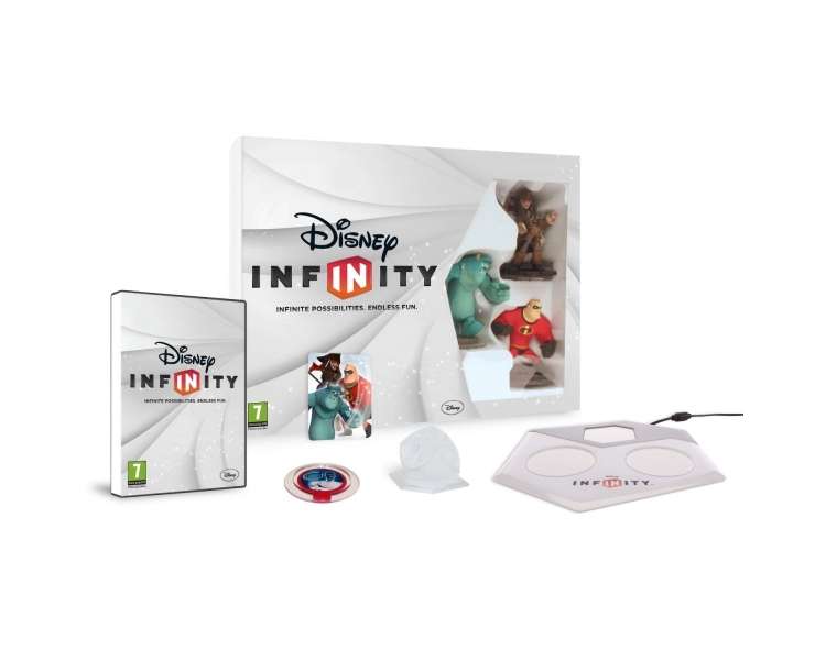 Disney Infinity Starter Pack, Juego para Nintendo Wii U [ PAL ESPAÑA ]