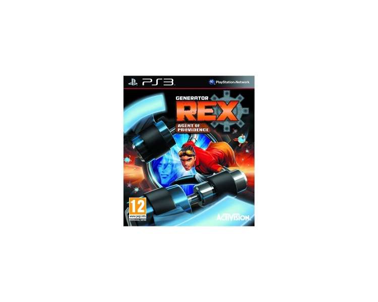 Generator Rex: Agent of Providence, Juego para Consola Sony PlayStation 3 PS3