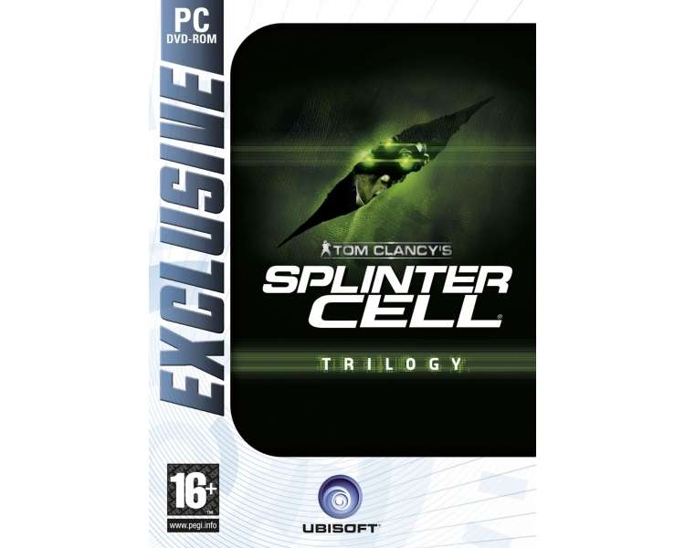 Splinter Cell Trilogy (Exclusive), Juego para PC