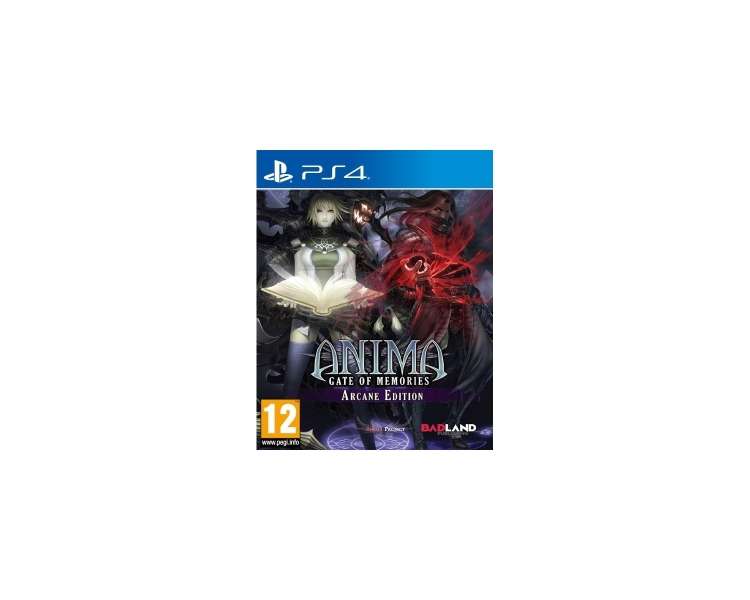 Anima Gate Of Memories: Arcane Edition, Juego para Consola Sony PlayStation 4 , PS4 [ PAL ESPAÑA ]