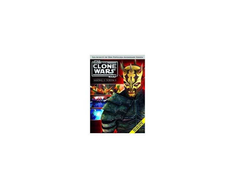 Clone wars season online 3 dvd