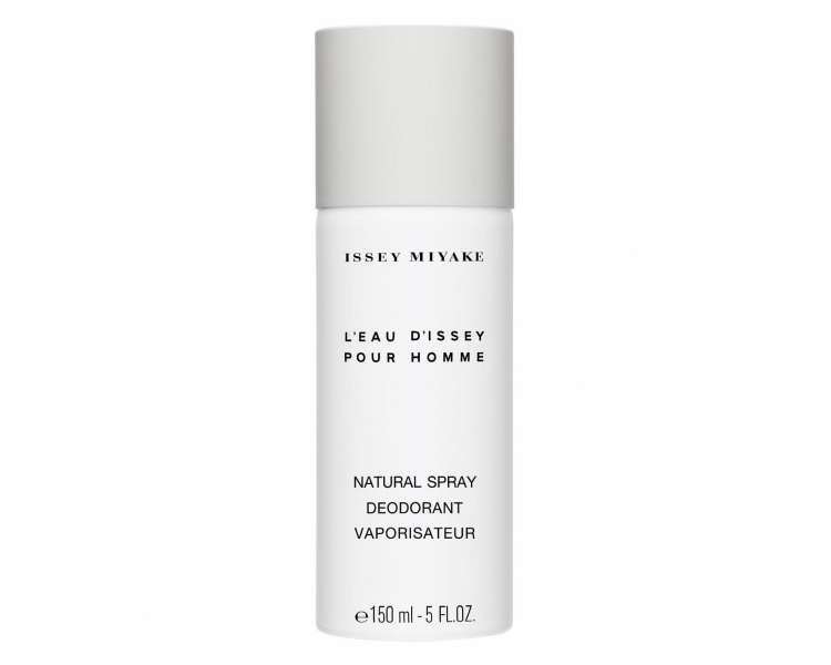 Issey Miyake - L'Eau d'Issey for Men Deodorant Spray 150 ml.