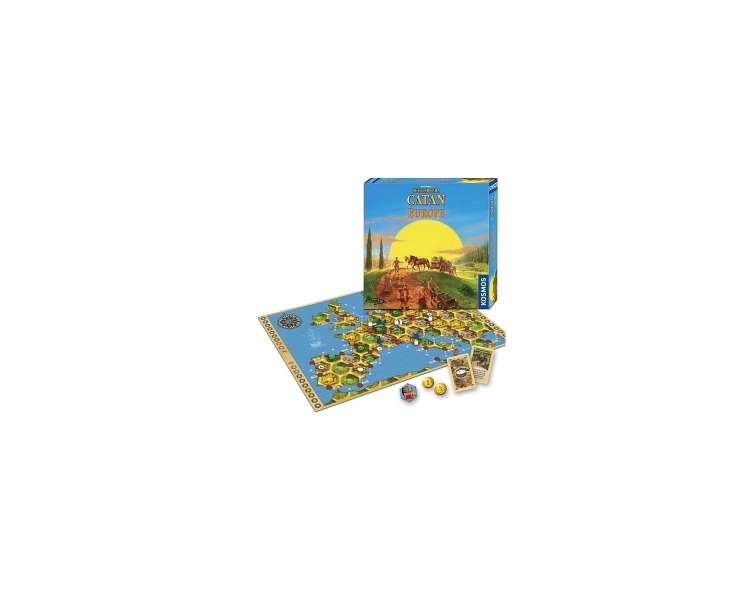 Settlers of Catan - Europe (Dansk)