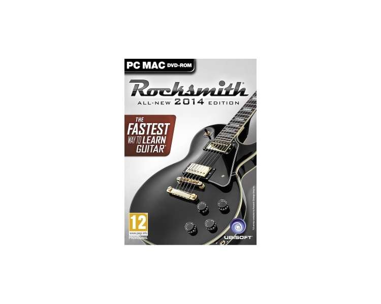 Rocksmith 2014 Edition, Cable Bundle, Juego para PC