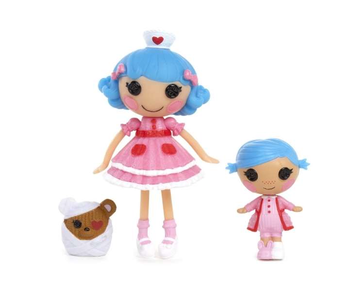 Lalaloopsy Mini Littles Doll - Stumbles and Rosy Bumps 'N' Bruises