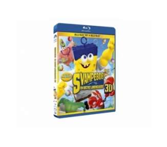 The Spongebob Movie: Sponge Out of Water (3D Blu-Ray)