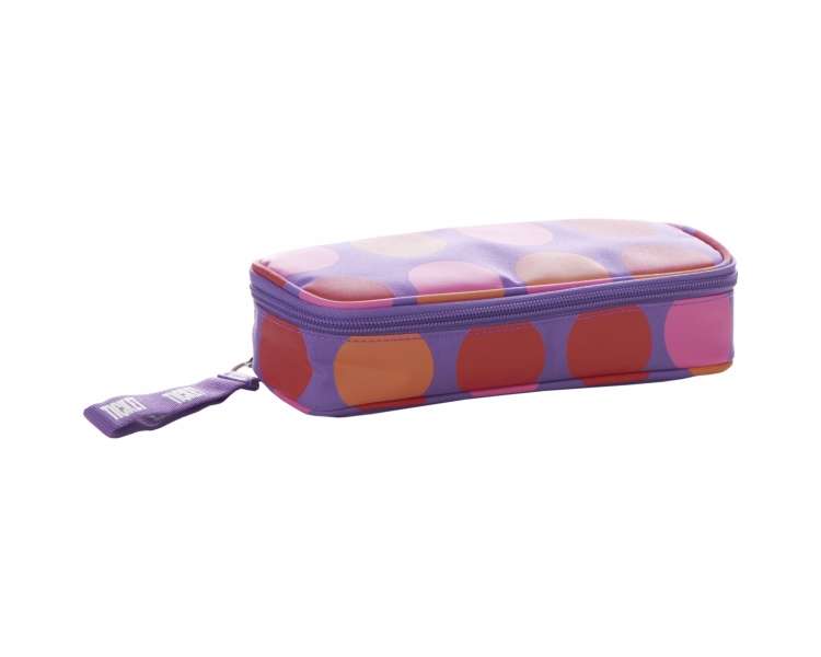 Ticket to Heaven - Pencil Case - Lilac dots (795-593-141-358)