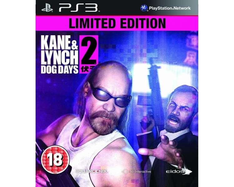 Kane & Lynch 2 Dog Days Limited Edition, Juego para Consola Sony PlayStation 3 PS3