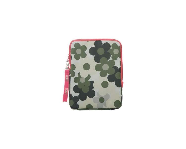 Ticket to Heaven - iPad Cover - Army flowers (743-595-141-777)