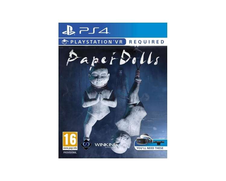 Paper Dolls (PSVR), Juego para Consola Sony PlayStation 4 , PS4