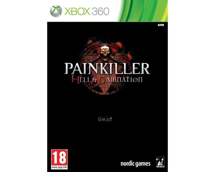 Painkiller: Hell & Damnation, Uncut, Juego para Consola Microsoft XBOX 360