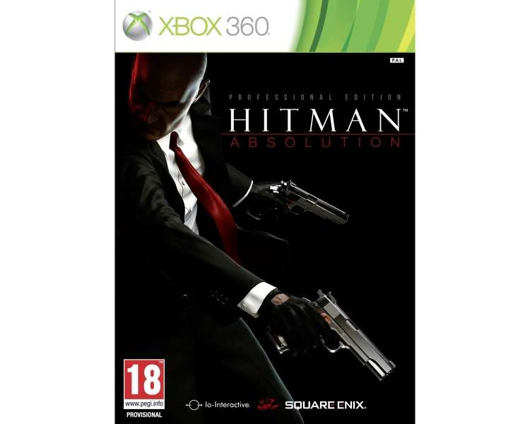 Hitman: Absolution Professional Edition, Juego para Consola Microsoft XBOX 360