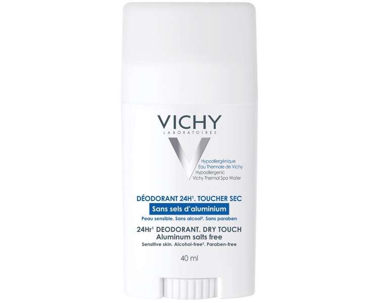 Vichy - Deodorant Aluminium Free 24hrs Stick 50 ml