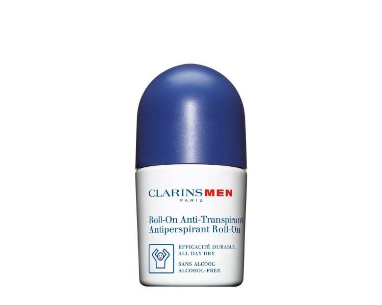 Clarins - Men Antiperspirant Deo Roll-on 50 ml.