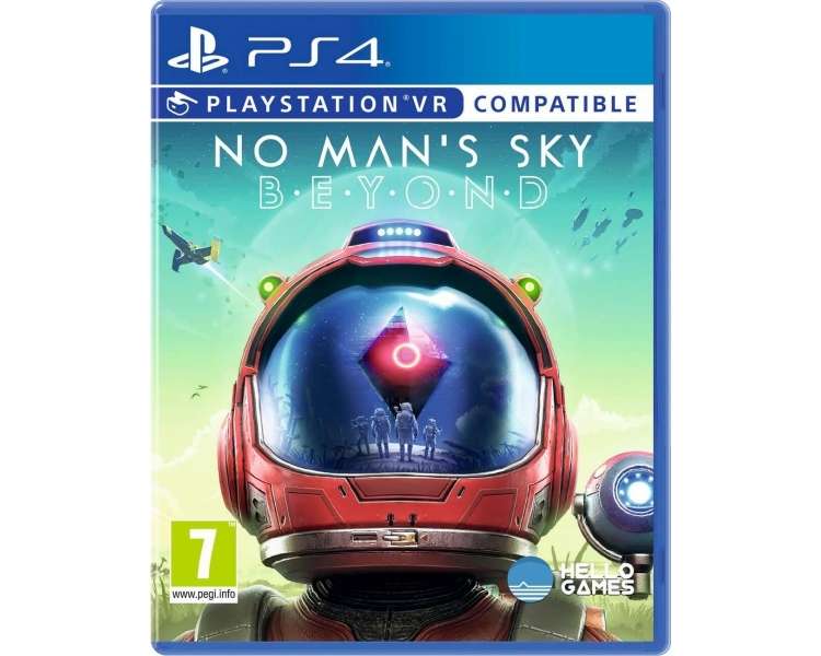 No Man's Sky: Beyond (PSVR), Juego para Consola Sony PlayStation 4 , PS4