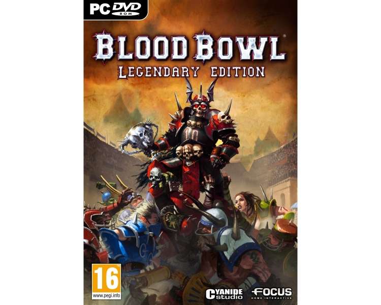 Blood Bowl Legendary Edition