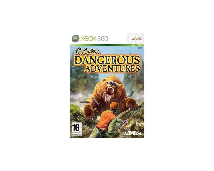 Cabela's Dangerous Adventures (Dangerous Hunts 2009), Juego para Consola Microsoft XBOX 360