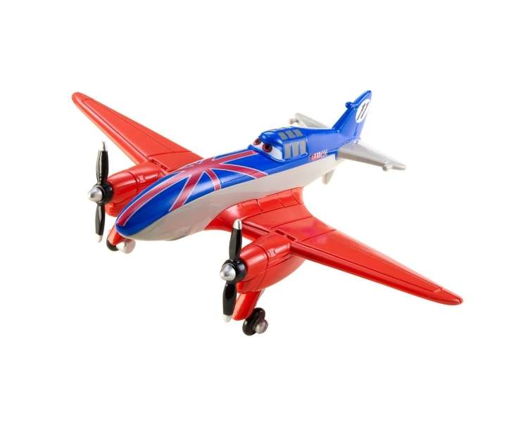 Disney Planes - Bulldog - Die Cast 1:55 (X9467)