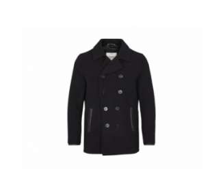 Lindbergh on sale wool peacoat