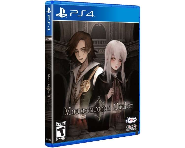 Monochrome Order (Limited Run N383), Juego para Consola Sony PlayStation 4 , PS4