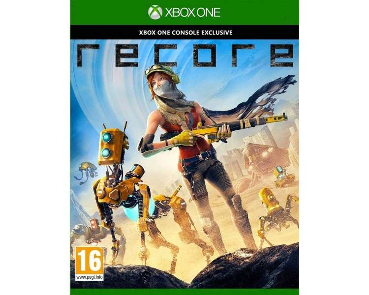 ReCore (UK/Arabic)