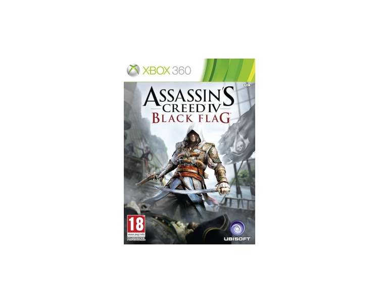 Assassin's Creed IV (4) Black Flag