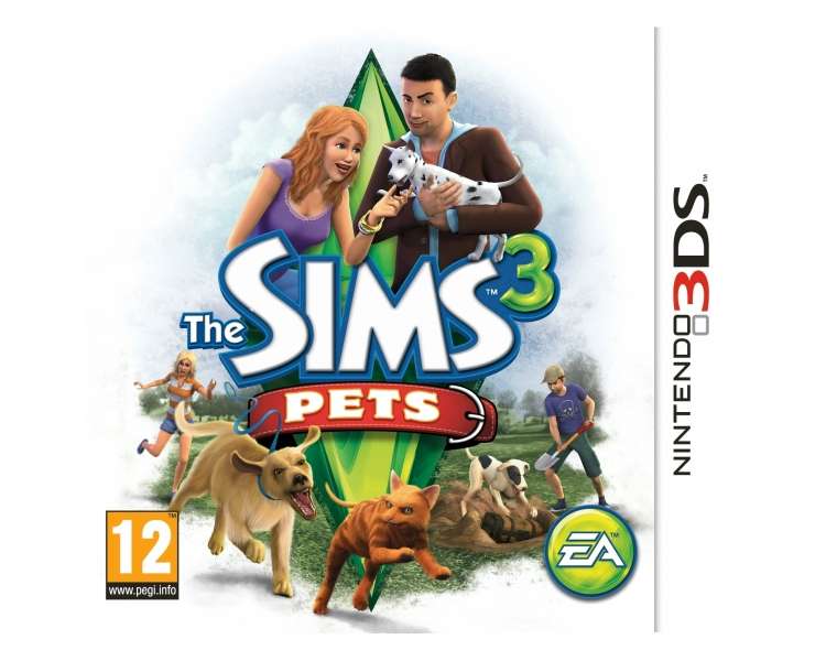 Sims 3: Pets (Nordic)