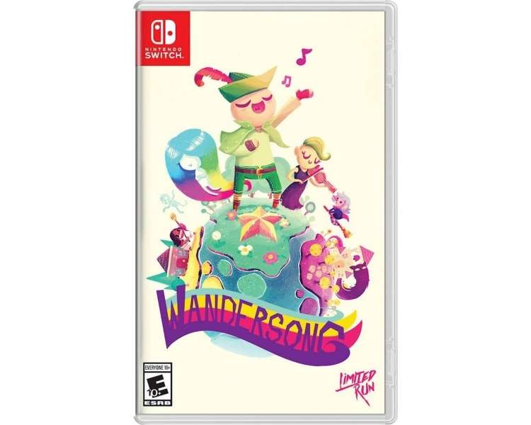 Wandersong (Import), Juego para Consola Nintendo Switch