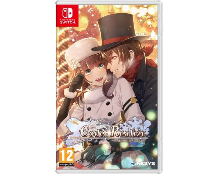 Code: Realize Windertide Miracles, Juego para Consola Nintendo Switch