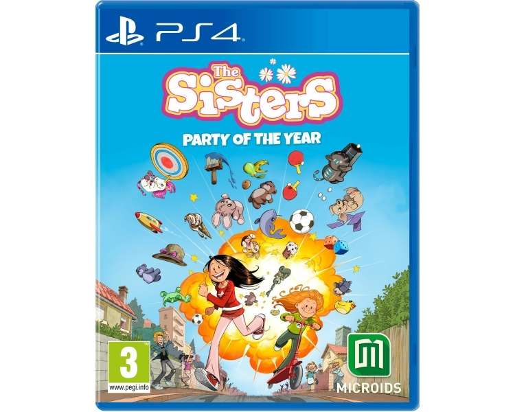 The Sisters: Party of the Year, Juego para Consola Sony PlayStation 4 , PS4 [ PAL ESPAÑA ]