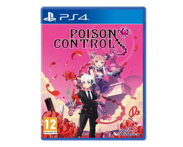 Poison Control, Juego para Consola Sony PlayStation 4 , PS4