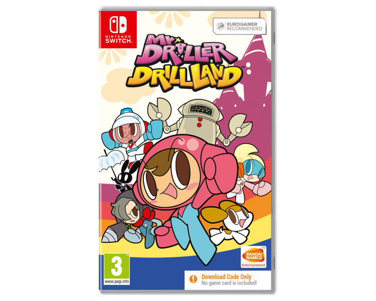 Mr. DRILLER DrillLand (DIGITAL), Juego para Consola Nintendo Switch