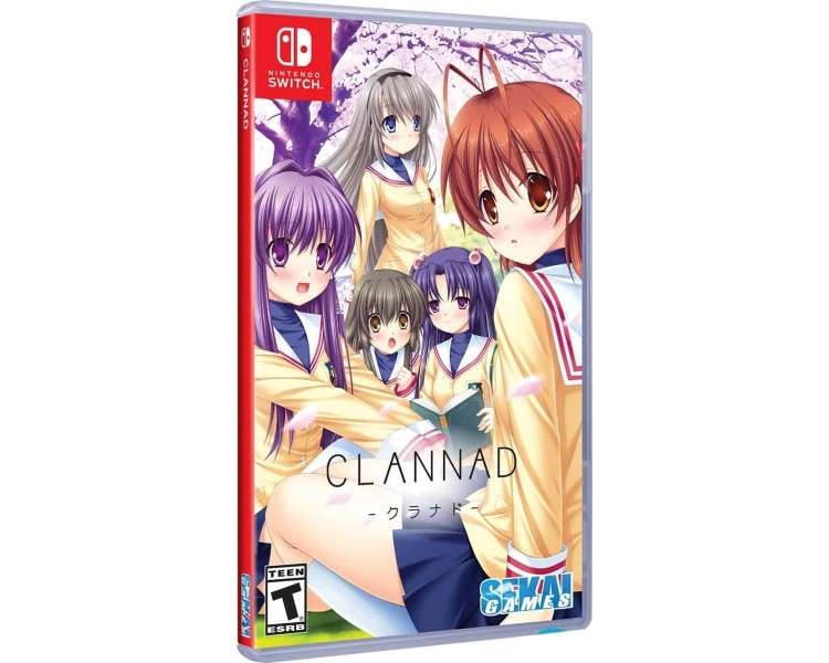 Clannad (Import), Juego para Consola Nintendo Switch