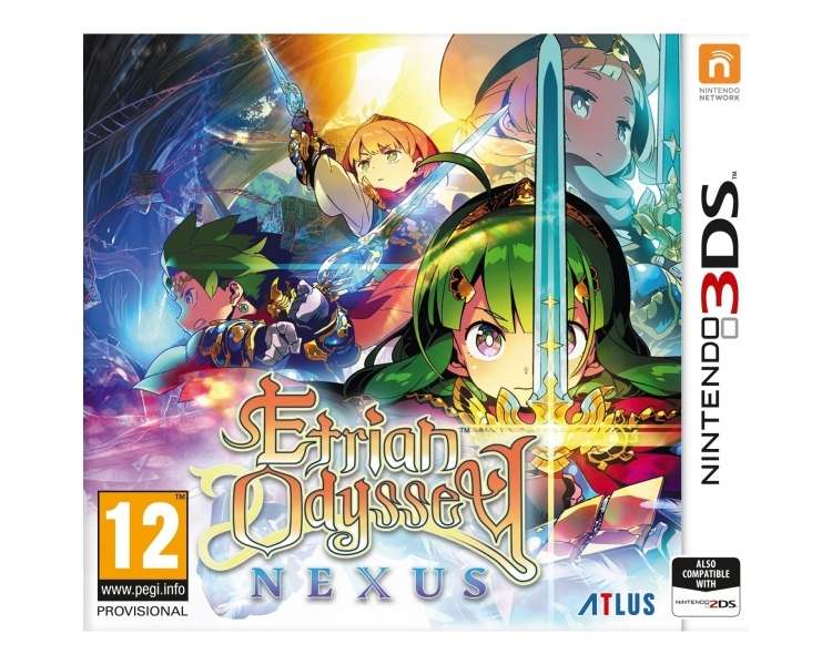 Etrian Odyssey Nexus (Launch Edition)