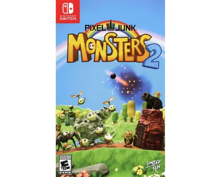 Pixel Junk Monsters 2 (Import), Juego para Consola Nintendo Switch