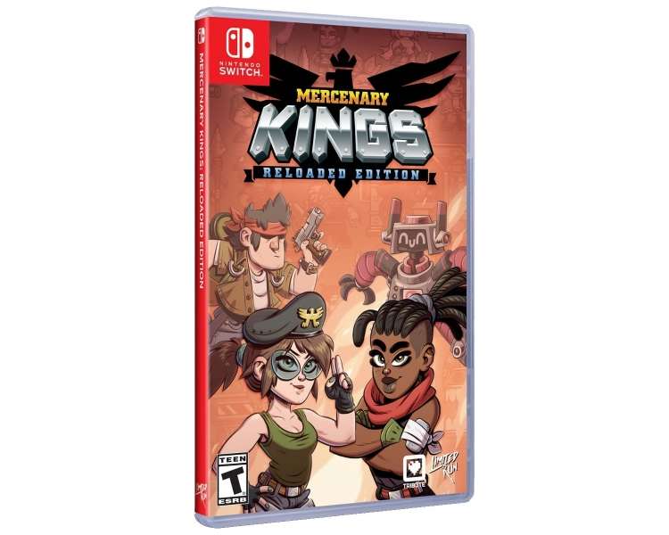 Mercenary Kings: Reloaded Edition (Import), Juego para Consola Nintendo Switch