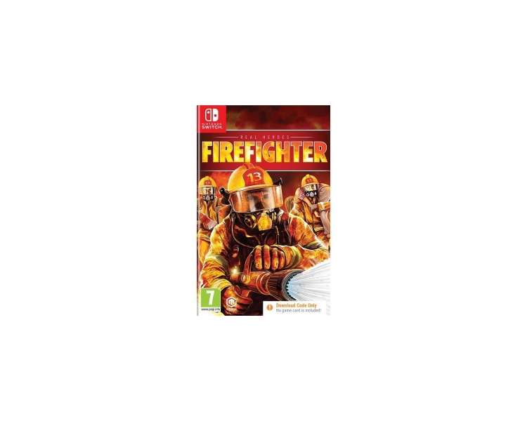 Real Heroes: Firefighter (Download Code Only), Juego para Consola Nintendo Switch