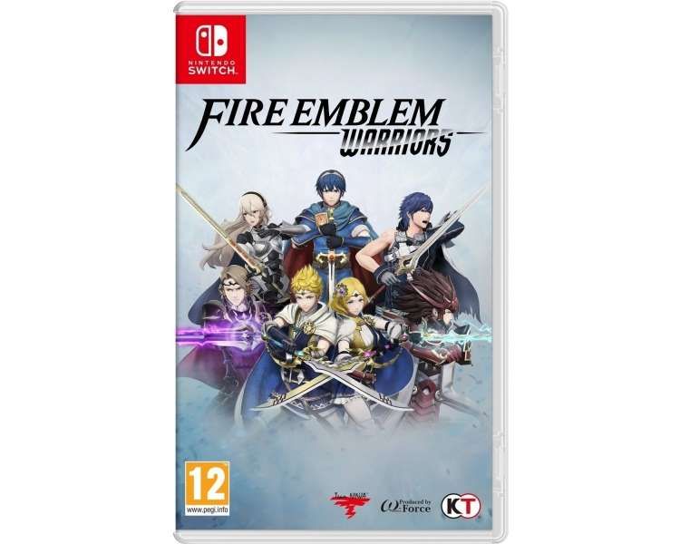 Fire Emblem Warriors (DE)