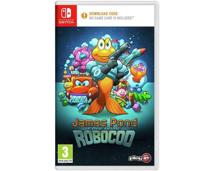 James Pond 2 Operation Robocod (DIGITAL), Juego para Consola Nintendo Switch