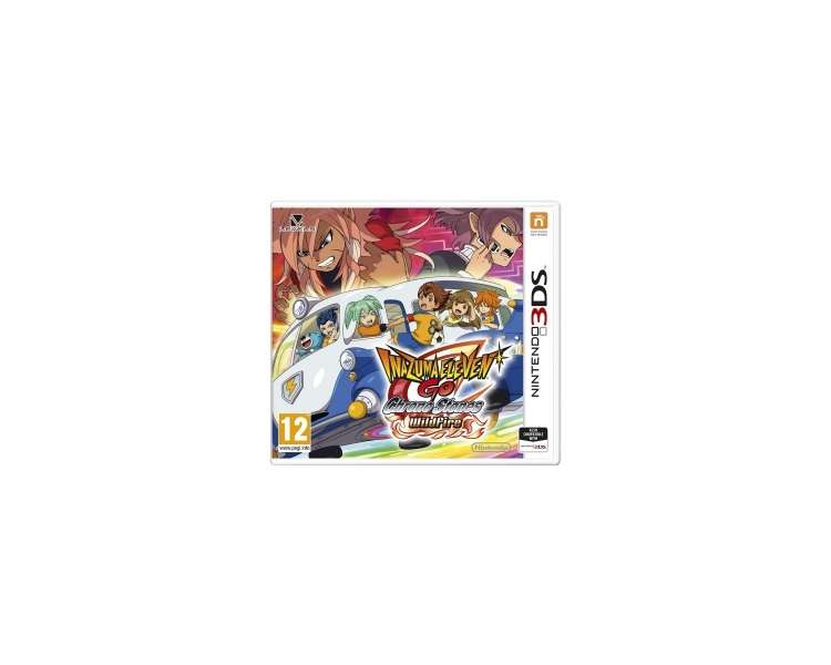 Inazuma Eleven GO: Chrono Stones Wildfire, Juego para Nintendo 3DS