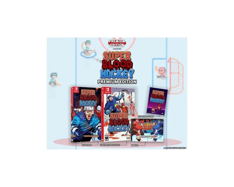 Super Blood Hockey (Premium Edition) (Import)