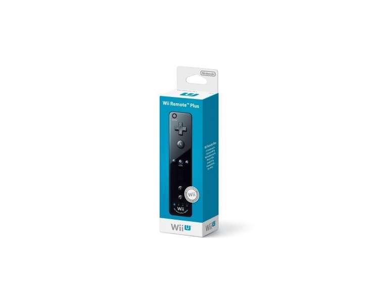 Remote Plus Black (Nintendo)