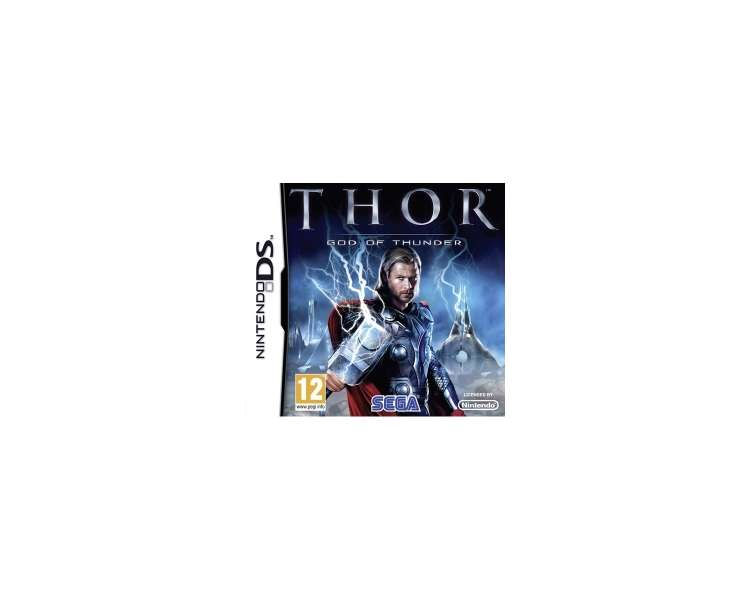 Thor: The Video Game, Juego para Consola Nintendo DS