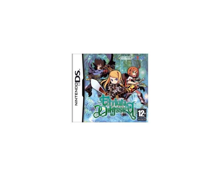 Etrian Odyssey, Juego para Nintendo DS