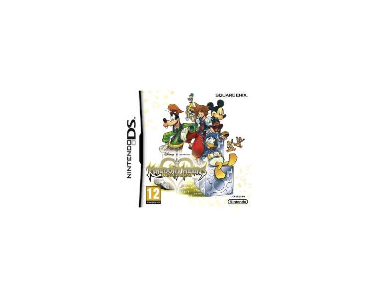 Kingdom Hearts: Re:coded, Juego para Nintendo DS