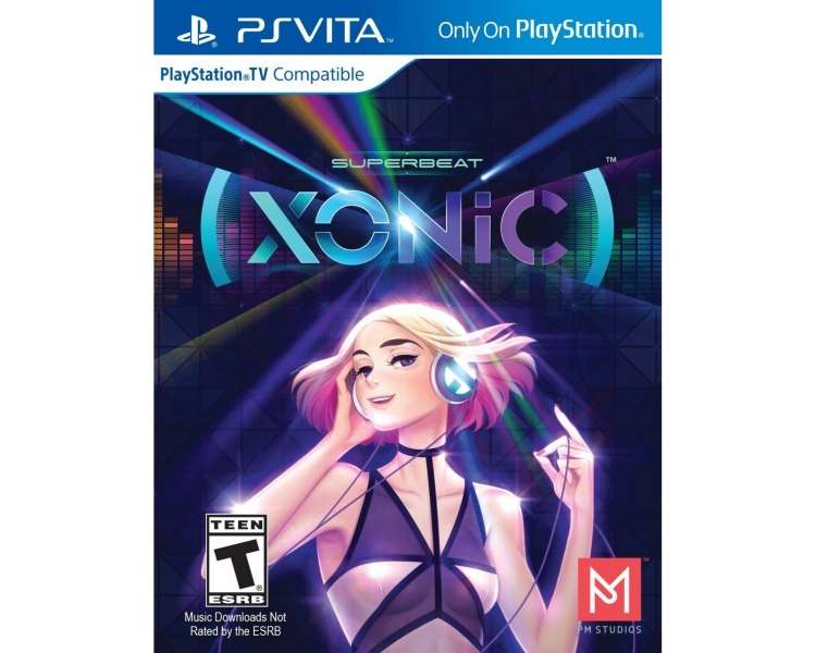 Superbeat Xonic, Vita, Juego para Consola Sony PlayStation Vita